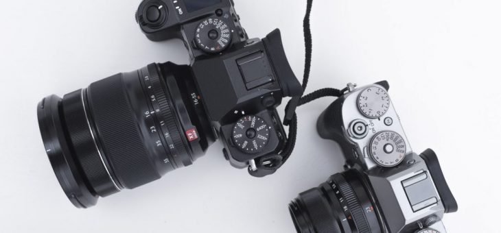 Camera Trends & De Nieuwe FUJIFILM X-H1