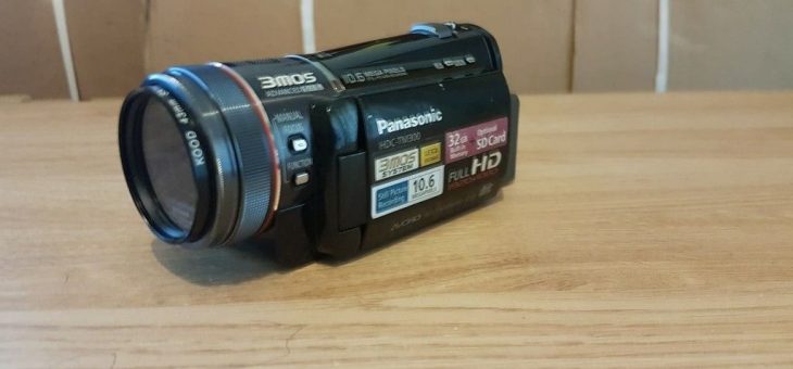 De Nieuwste Panasonic HC-VX1